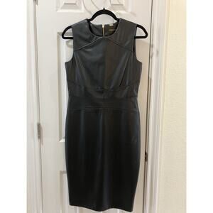 NWOT Calvin Klein Black Midi Dress SIZE 6/8 Medium